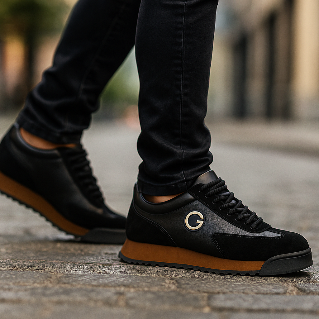 ZAPATOS MODERNOS PARA HOMBRE