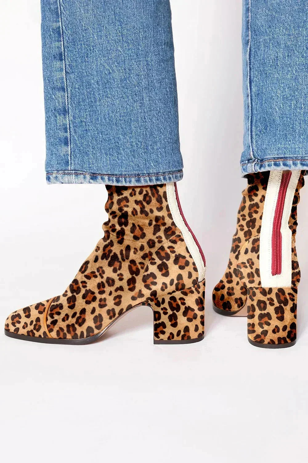 AVA - BOTAS CON TACÓN ELEGANTES