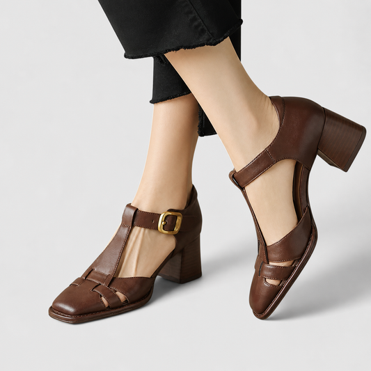 SCARLETT - SANDALIAS CON CORREA EN T