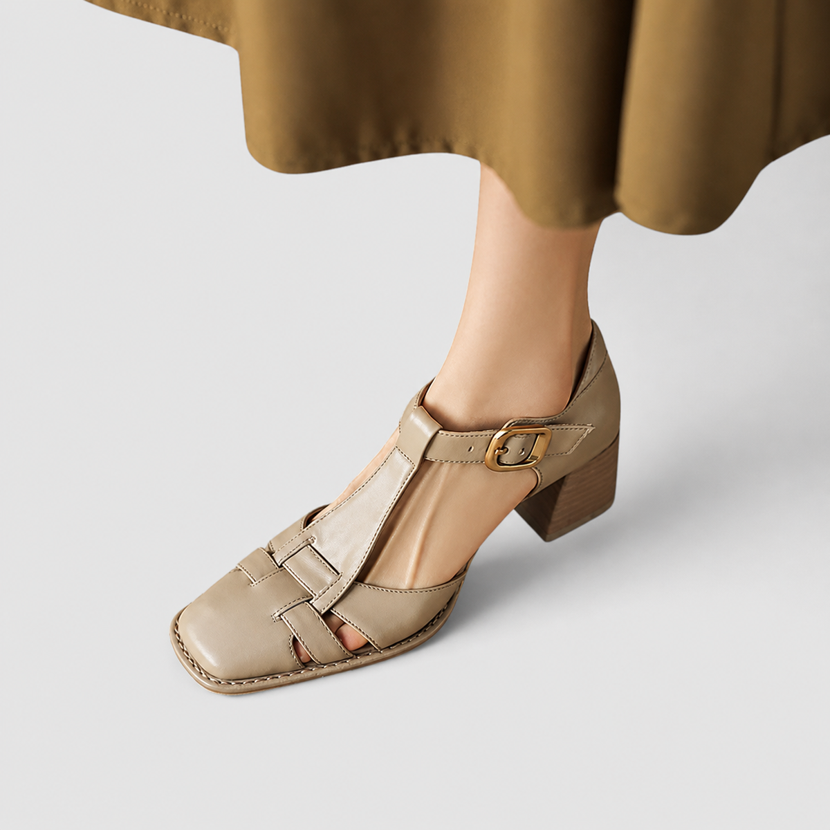 SCARLETT - SANDALIAS CON CORREA EN T