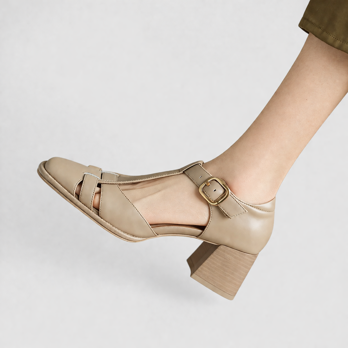 SCARLETT - SANDALIAS CON CORREA EN T