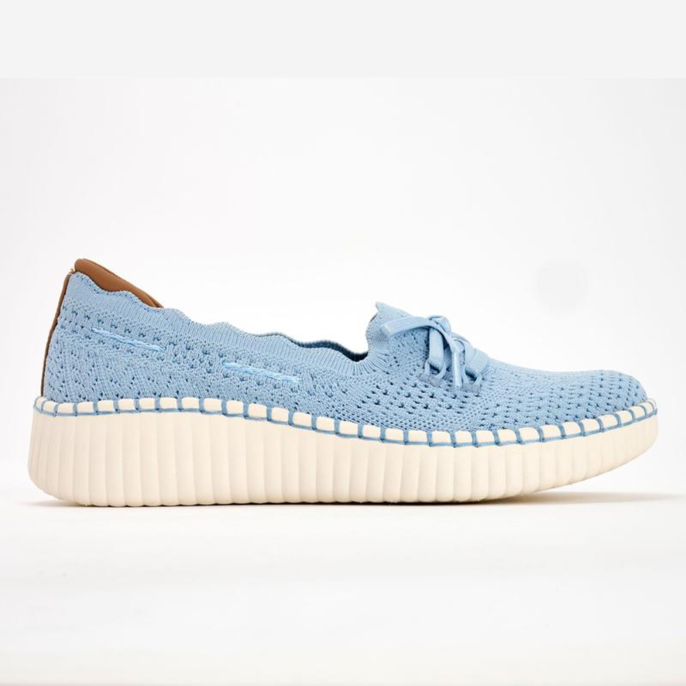 TRAMA - MOCASINES DE PUNTO CON ESPUMA VISCOELÁSTICA