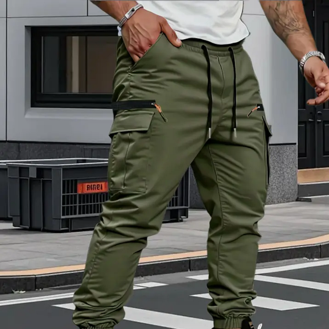 PANTALÓN CARGO VANGUARDIA ELÁSTICO
