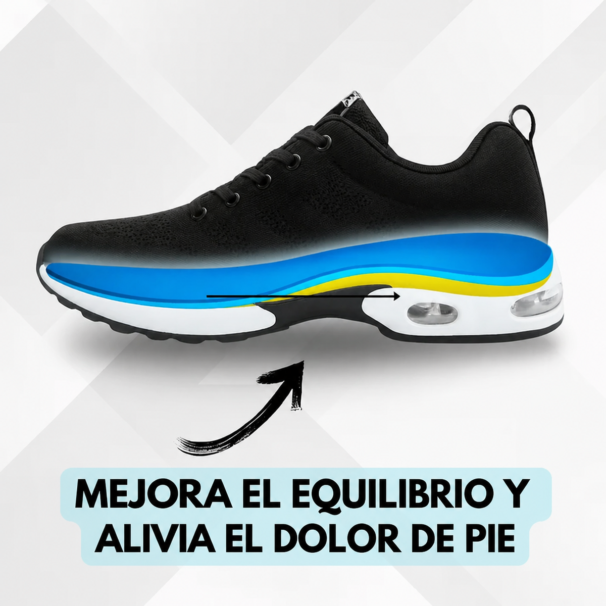 PAUSA - ZAPATOS DE CONFORT 12H