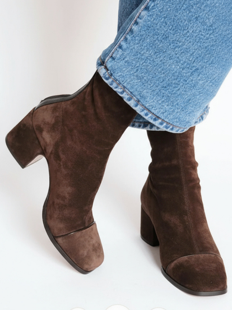 AVA - BOTAS CON TACÓN ELEGANTES