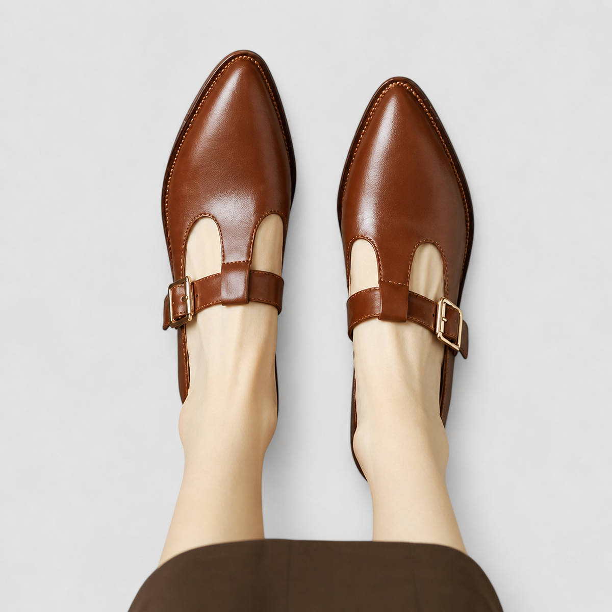 MIA - ZAPATOS MARY JANE DE PIEL