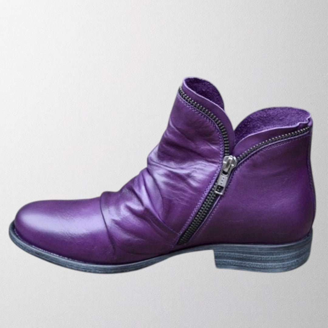 LISA - BOTINES CONFORT DE LÍNEA ESTILIZADA