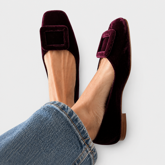 NOË - MOCASINES DE ANTE ESTAMPADOS