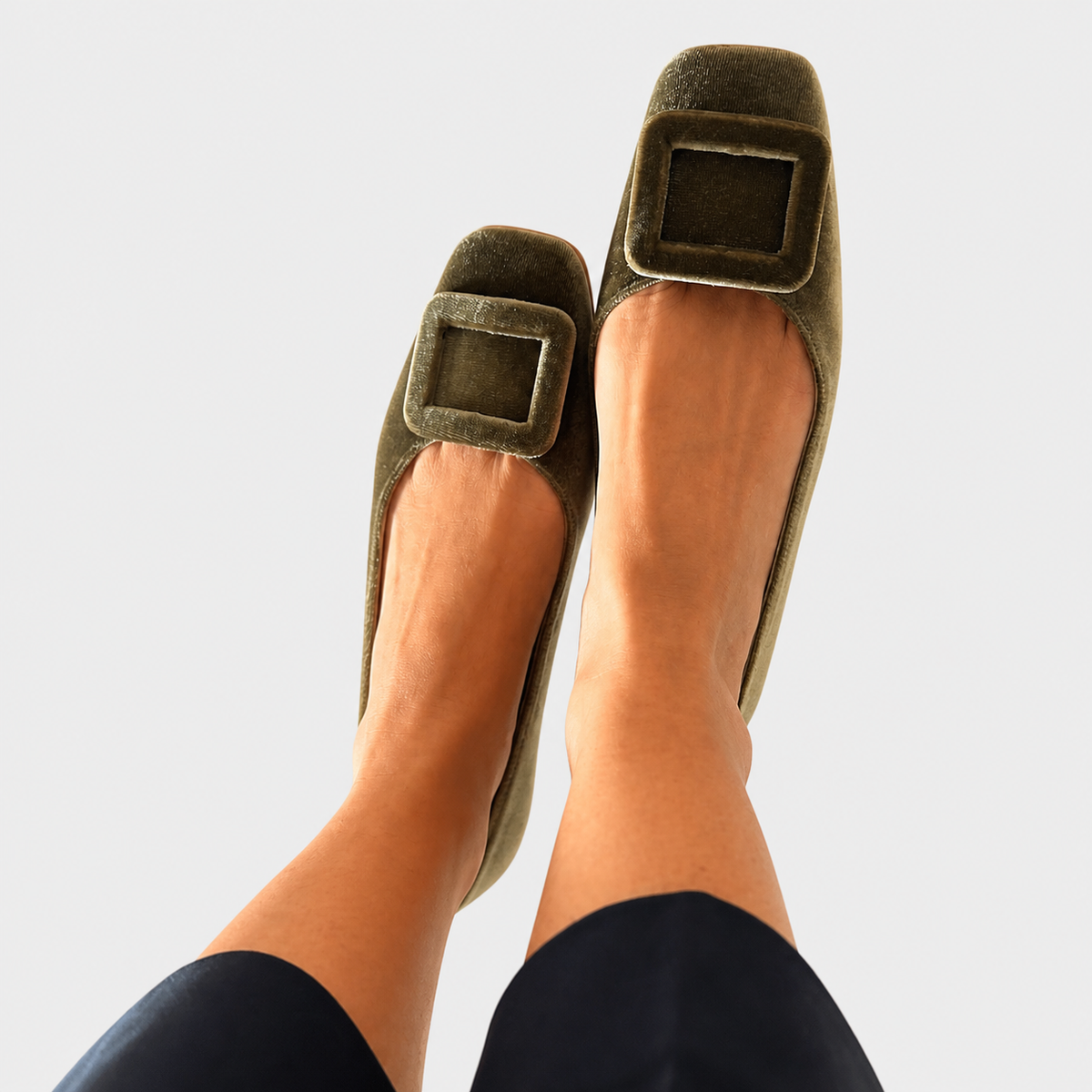NOË - MOCASINES DE ANTE ESTAMPADOS