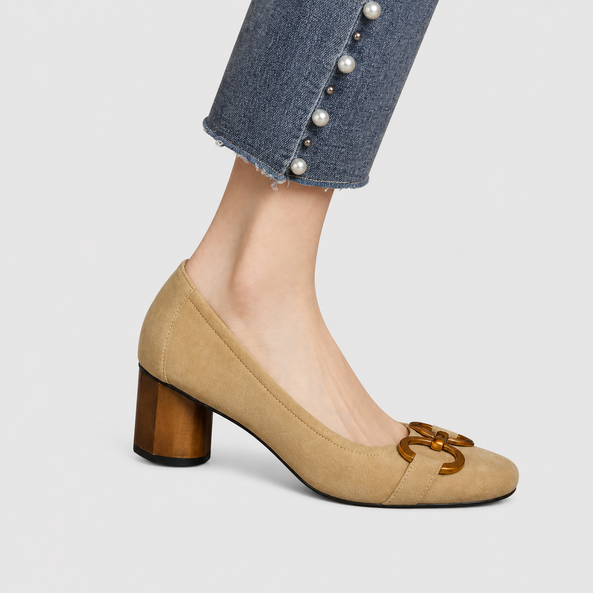 DOROTHY - ZAPATOS DE TACÓN CON HEBILLA