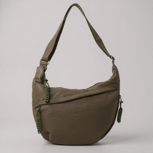 BOLSO VALENTINA - VERDE OLIVA