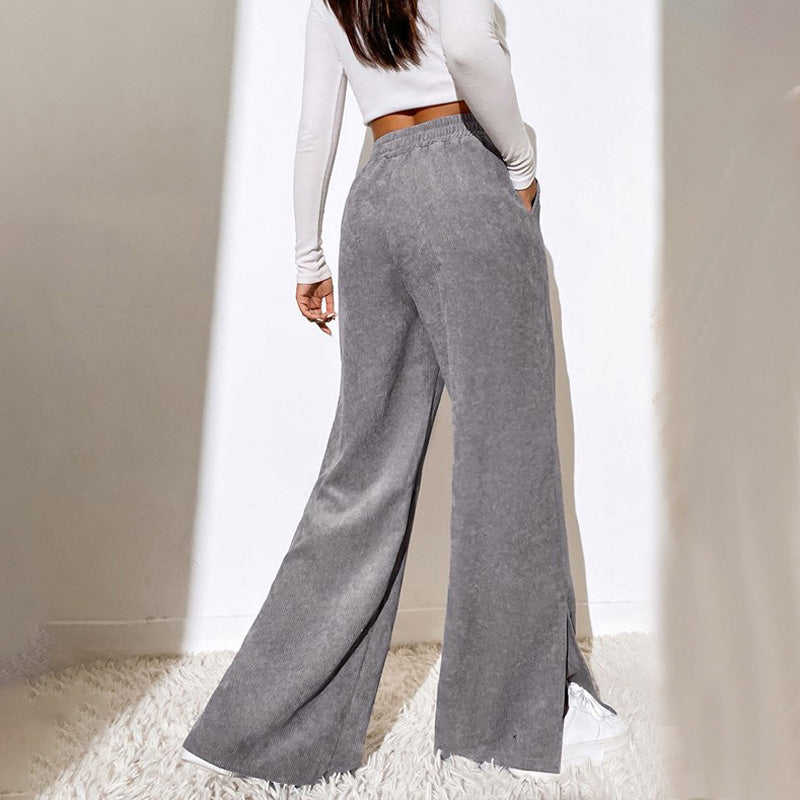 NAHLA - PANTALONES CÓMODOS PARA EL OCIO