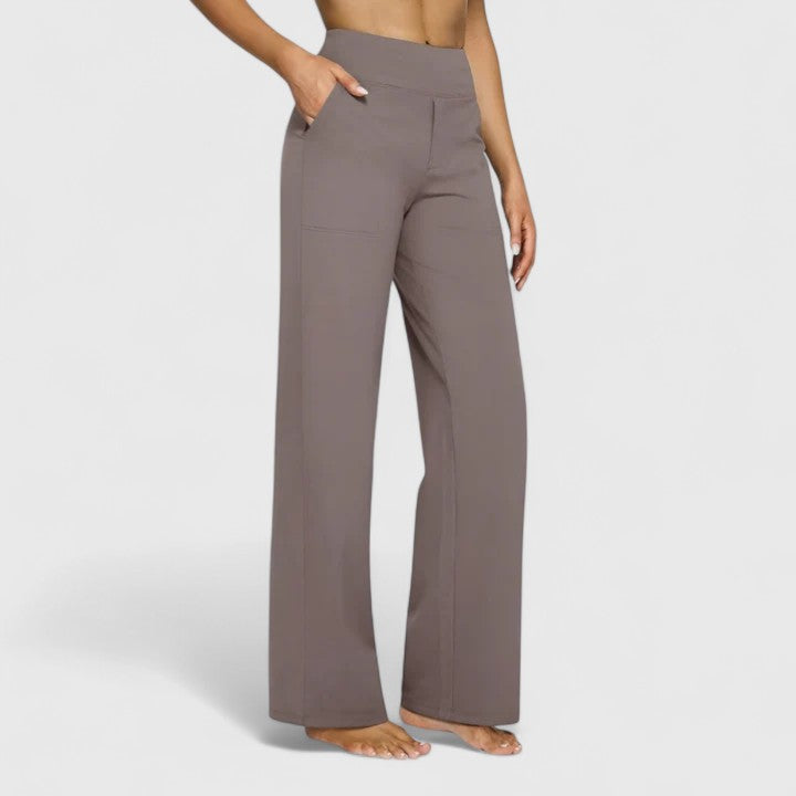 HILARY - PANTALONES SOFISTICADOS