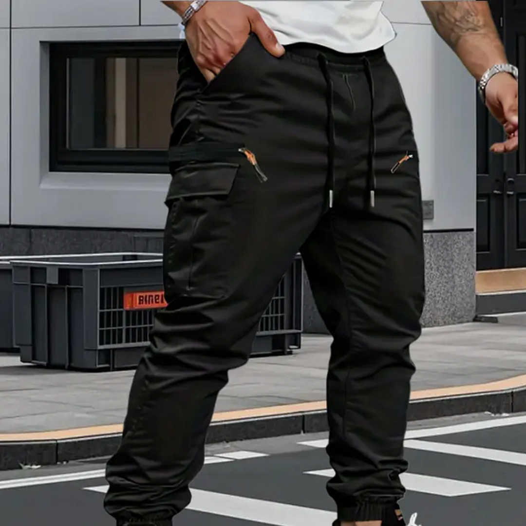 PANTALÓN CARGO VANGUARDIA ELÁSTICO