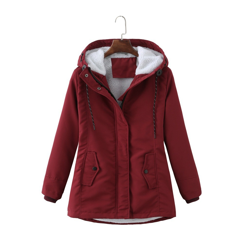 EVEREST - CHAQUETA CÁLIDA CON CAPUCHA PARA EL FRÍO