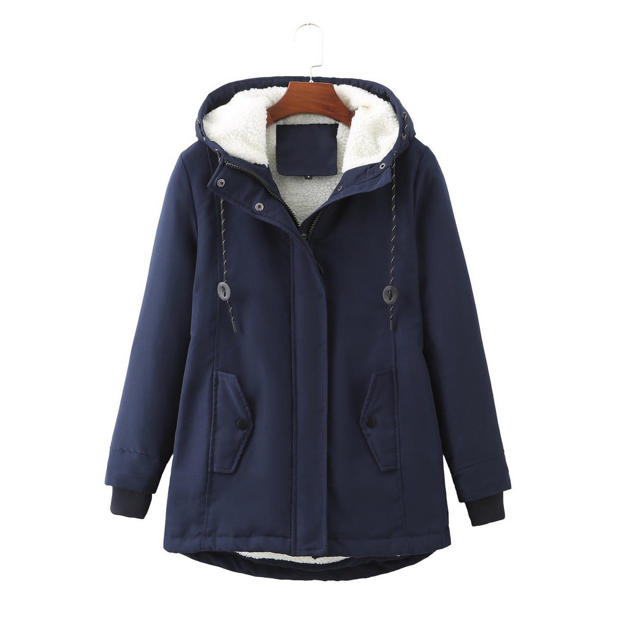 EVEREST - CHAQUETA CÁLIDA CON CAPUCHA PARA EL FRÍO