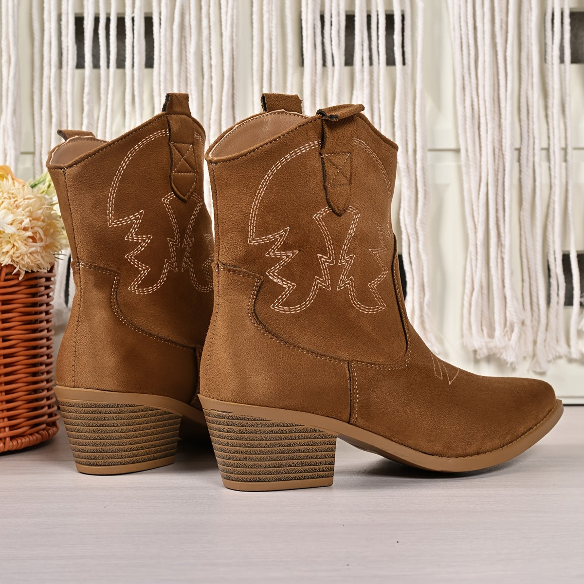 FABLE - BOTAS CAMPERAS BORDADAS
