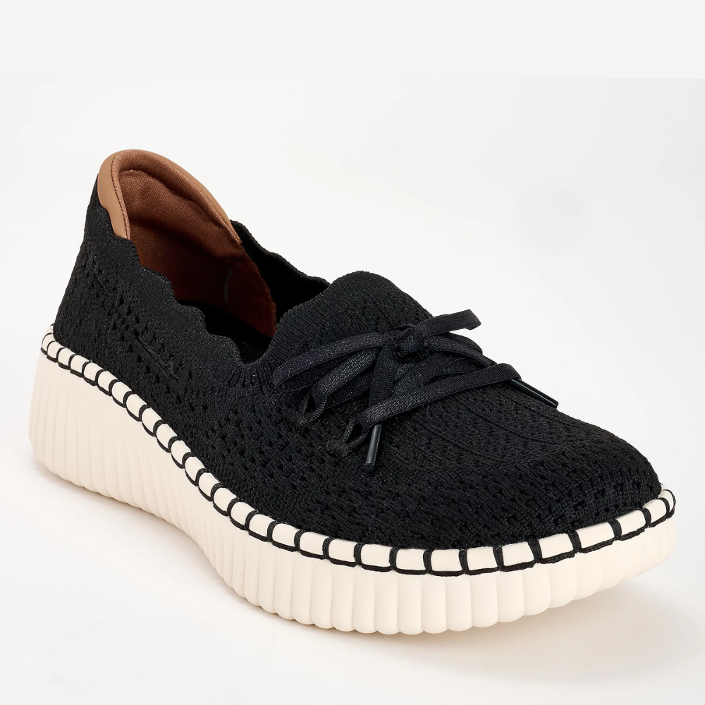 TRAMA - MOCASINES DE PUNTO CON ESPUMA VISCOELÁSTICA