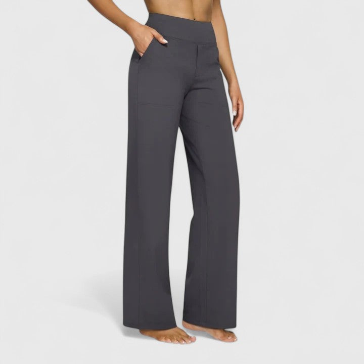 HILARY - PANTALONES SOFISTICADOS