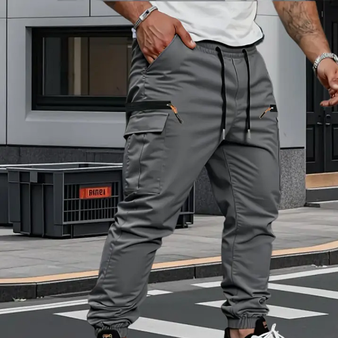 PANTALÓN CARGO VANGUARDIA ELÁSTICO