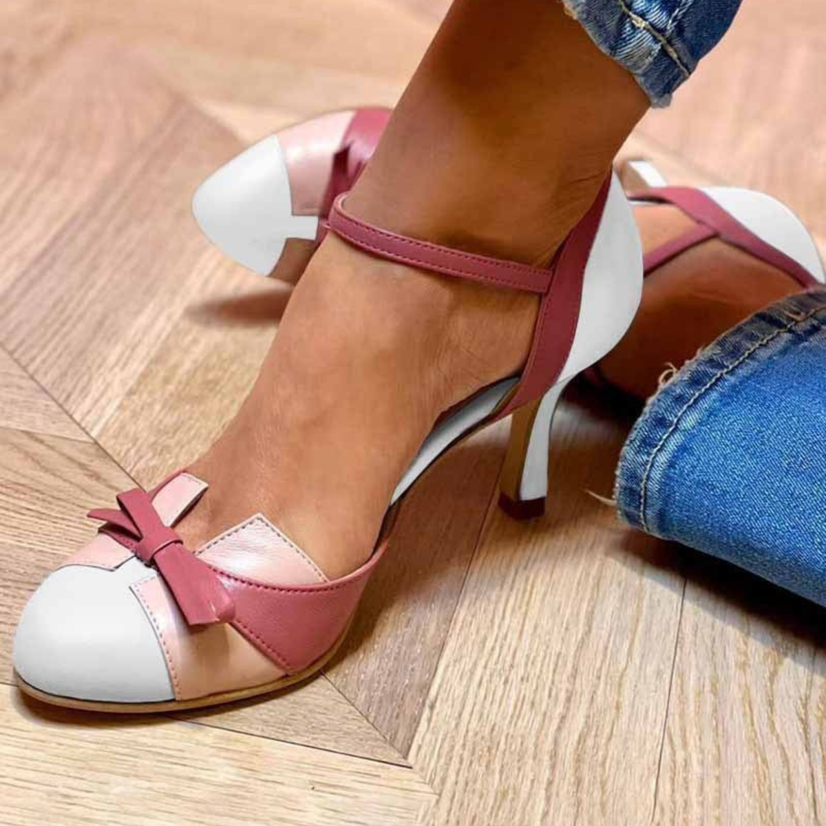 TACONES ERGONÓMICOS VINTAGE