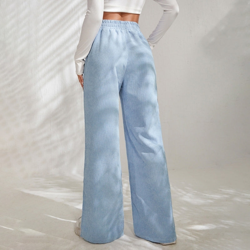 NAHLA - PANTALONES CÓMODOS PARA EL OCIO