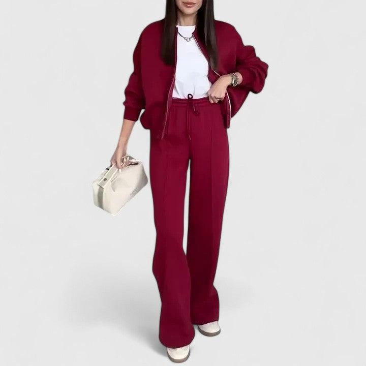 OLYVERRAH - CONJUNTO DE JERSEY Y PANTALÓN