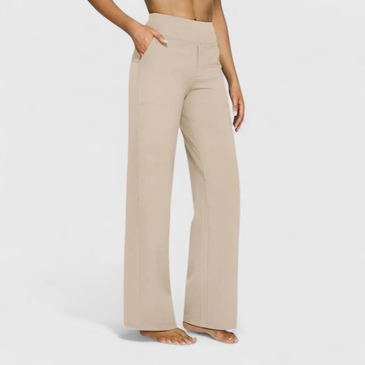 HILARY - PANTALONES SOFISTICADOS