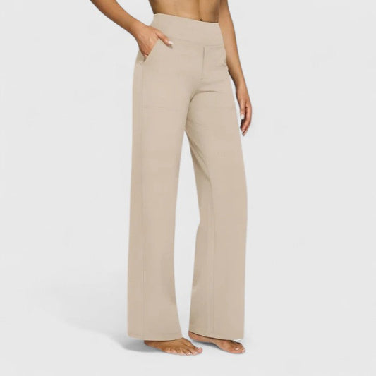HILARY - PANTALONES SOFISTICADOS