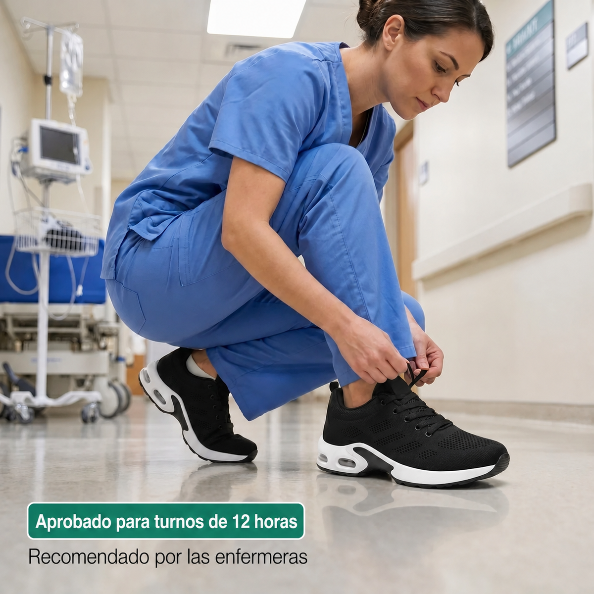 PAUSA - ZAPATOS DE CONFORT 12H