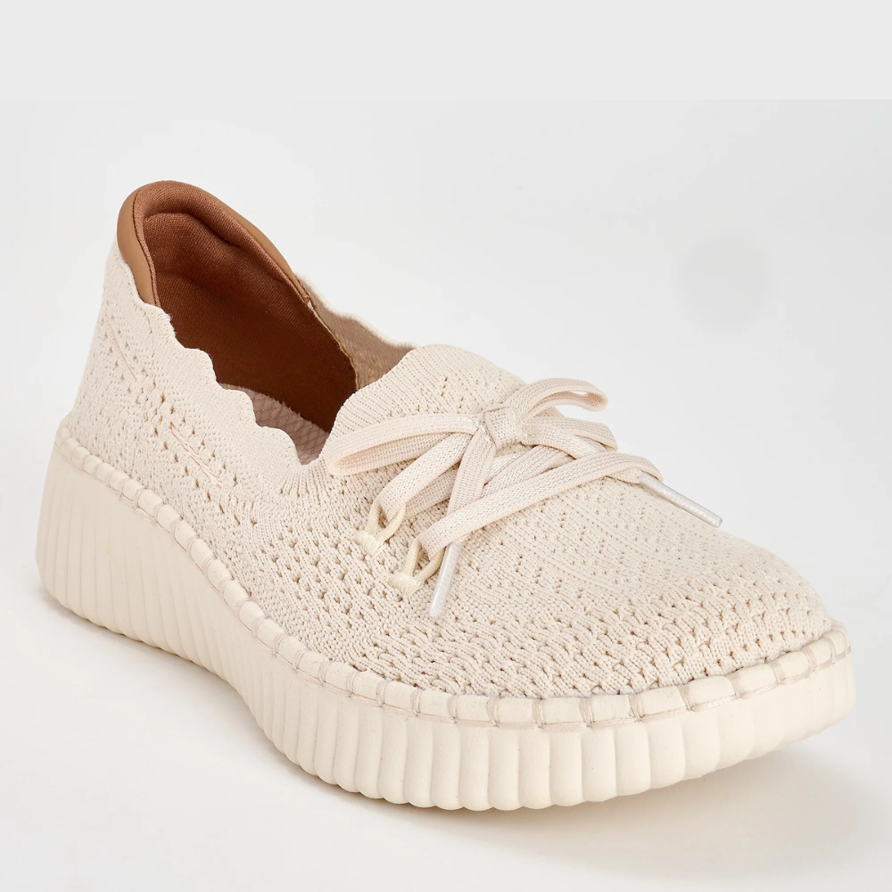 TRAMA - MOCASINES DE PUNTO CON ESPUMA VISCOELÁSTICA