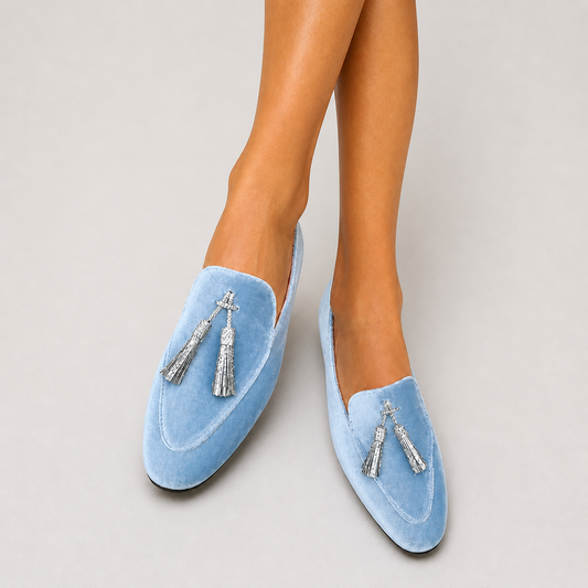 CHLOÉ - MOCASINES DE ANTE