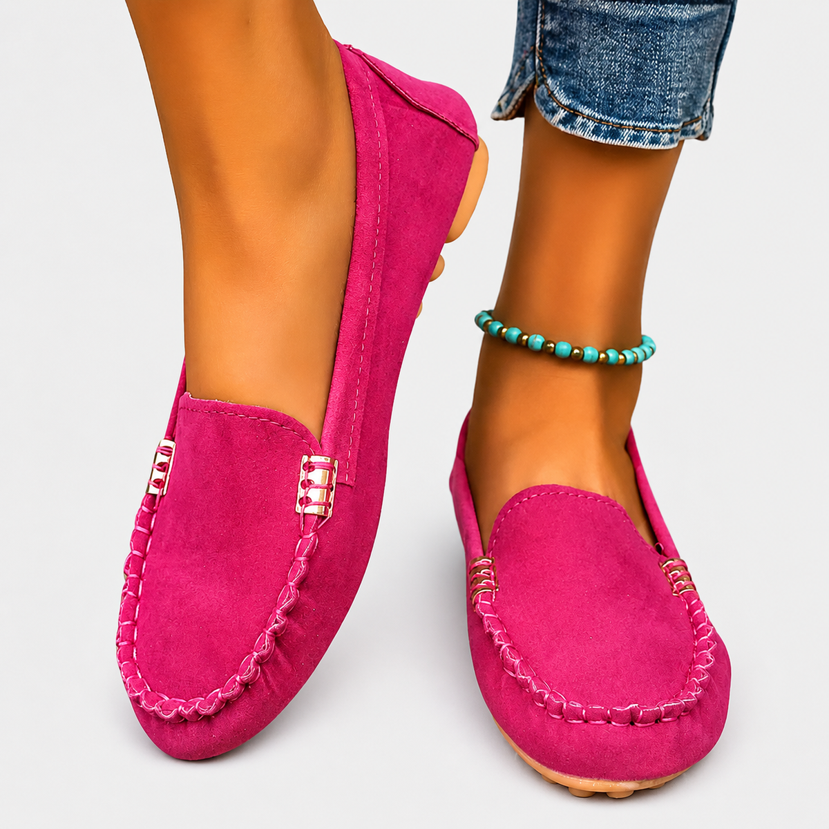 KAIA - MOCASINES TIPO BAILARINA