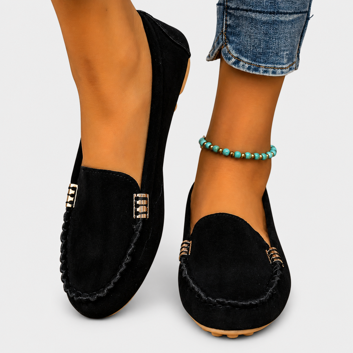 KAIA - MOCASINES TIPO BAILARINA