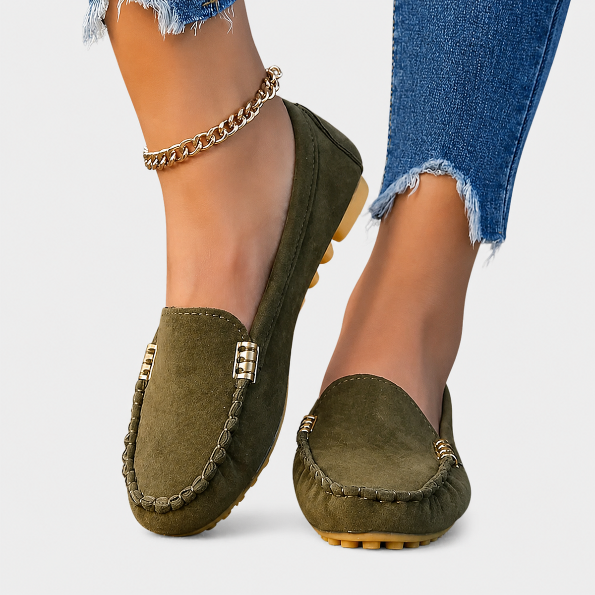 KAIA - MOCASINES TIPO BAILARINA