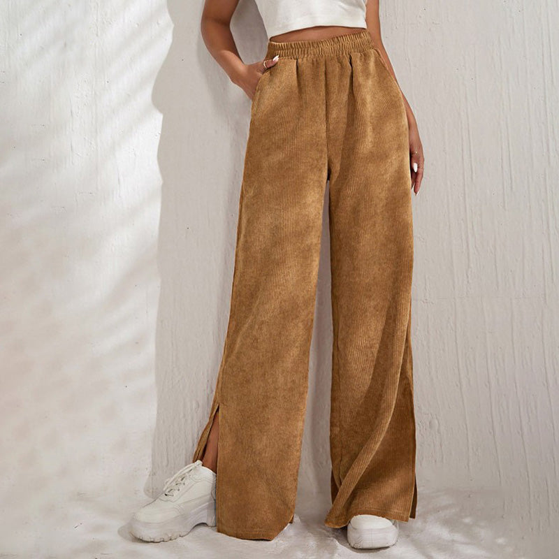 NAHLA - PANTALONES CÓMODOS PARA EL OCIO