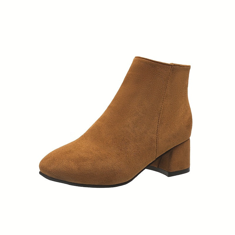 ALCYONE - BOTINES CHELSEA DE TACÓN ANCHO