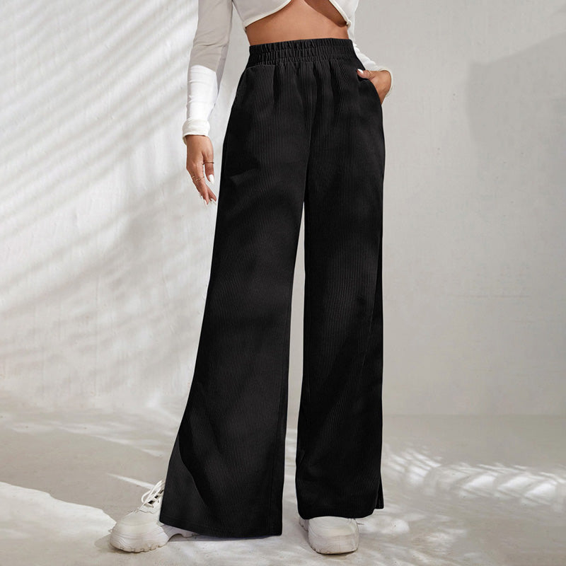 NAHLA - PANTALONES CÓMODOS PARA EL OCIO