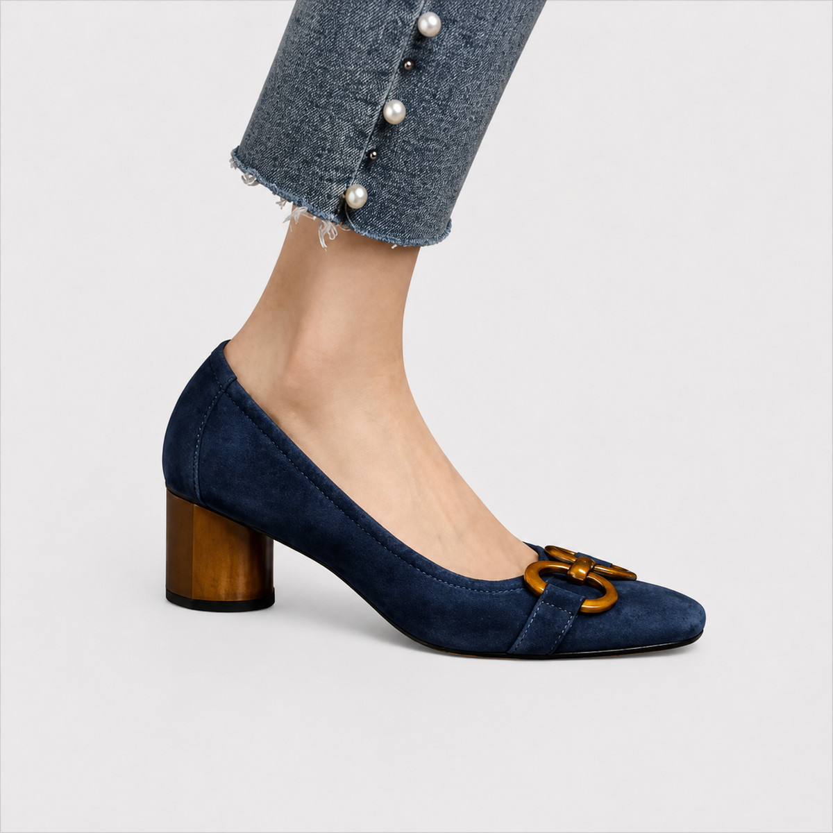 DOROTHY - ZAPATOS DE TACÓN CON HEBILLA