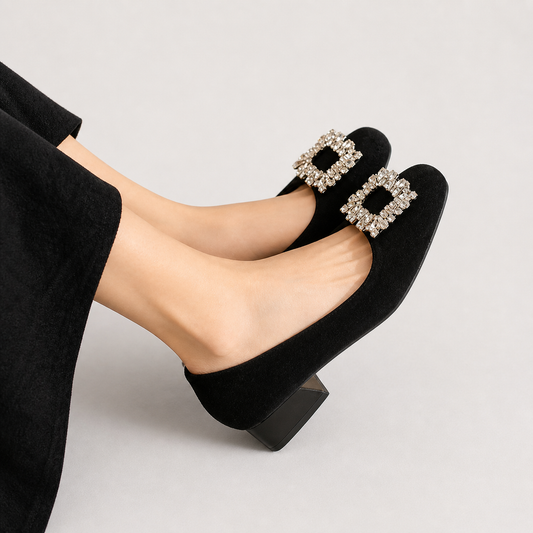 JULIANYSSA - ZAPATOS DE TACÓN CÓMODOS