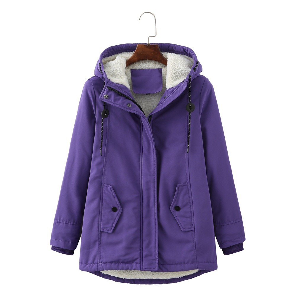 EVEREST - CHAQUETA CÁLIDA CON CAPUCHA PARA EL FRÍO