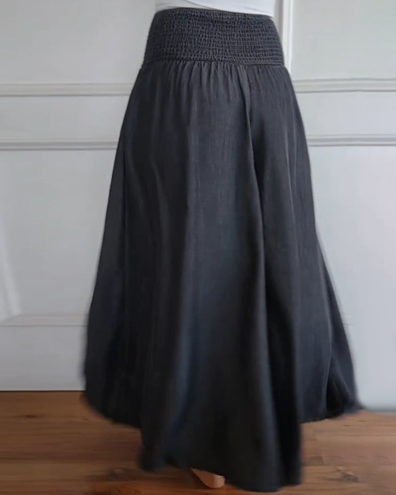 MIRA - PANTALONES CON CINTURA ELÁSTICA