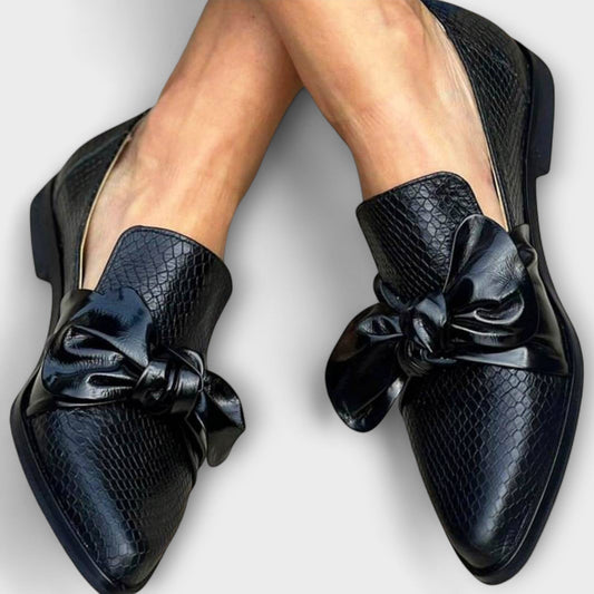 CLAUDETTE - MOCASINES CON NUDO