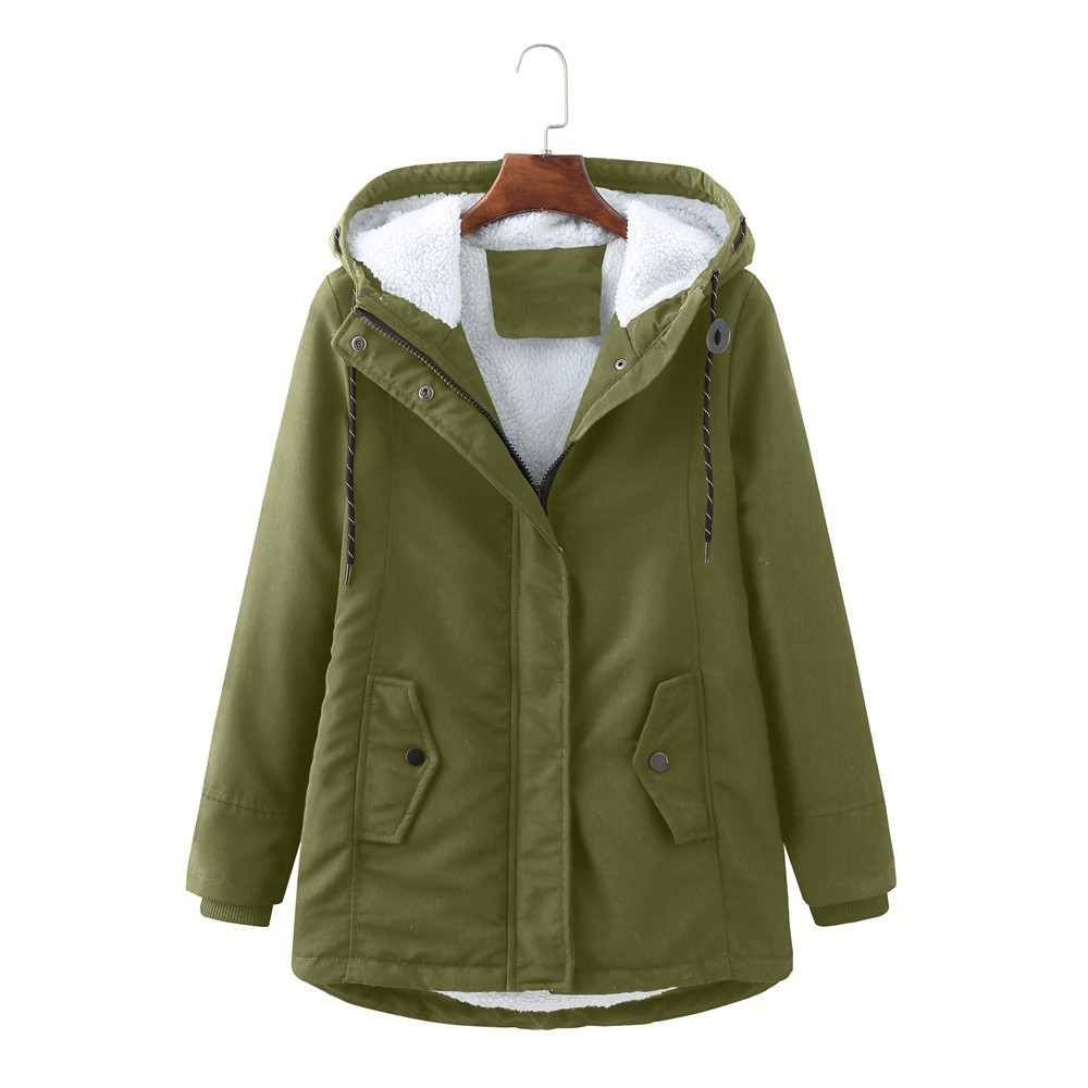 EVEREST - CHAQUETA CÁLIDA CON CAPUCHA PARA EL FRÍO