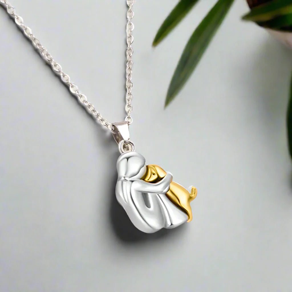 ANETT - COLLAR ELEGANTE CON COLGANTE