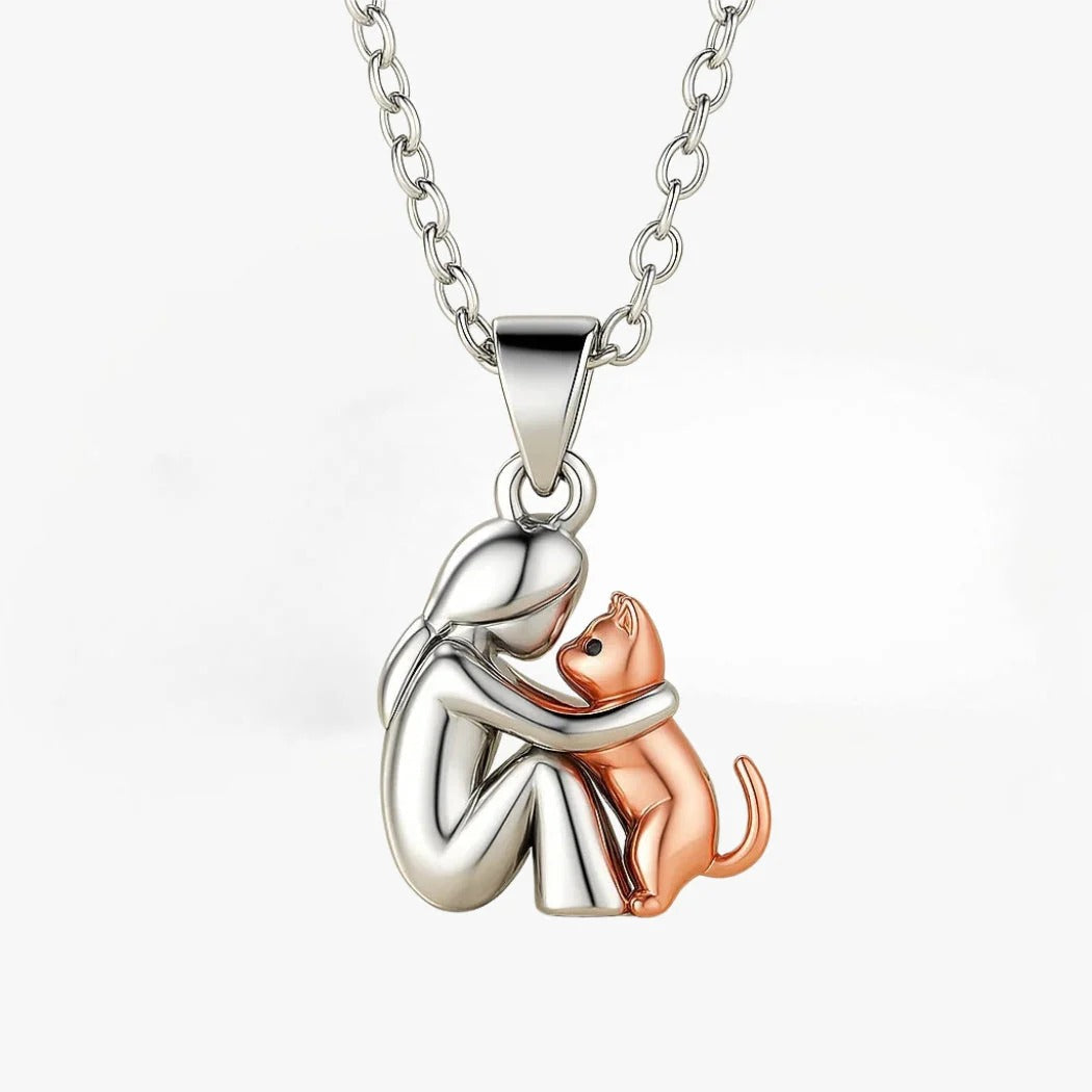 ANETT - COLLAR ELEGANTE CON COLGANTE