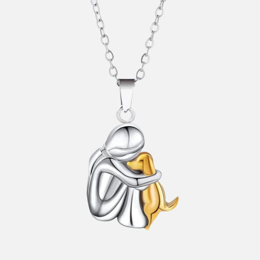 ANETT - COLLAR ELEGANTE CON COLGANTE