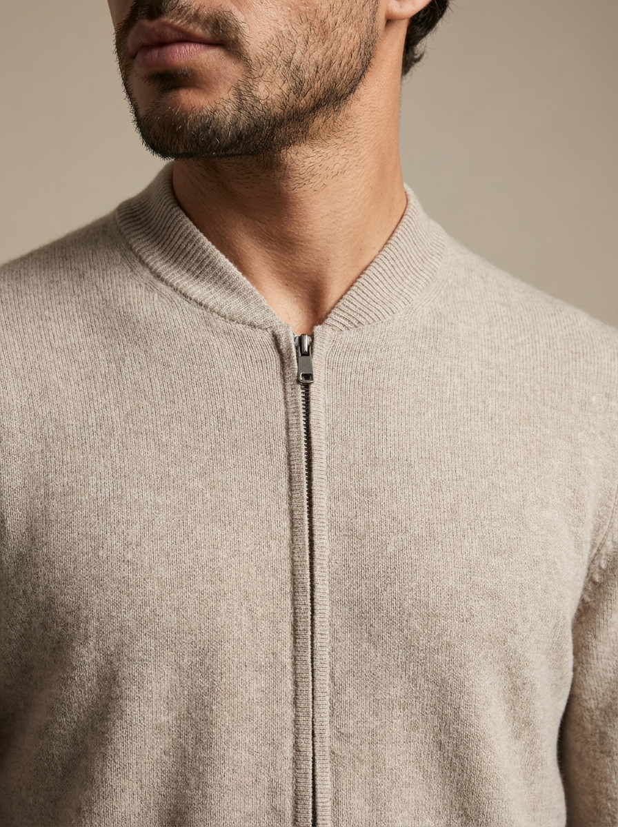 CONJUNTO CON CHAQUETA - BEIGE