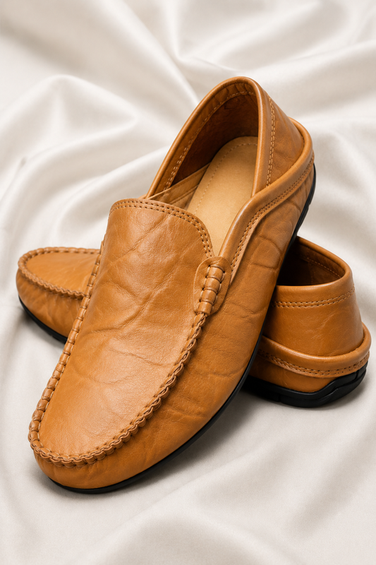 MOCASINES DE PIEL ZAHIAN