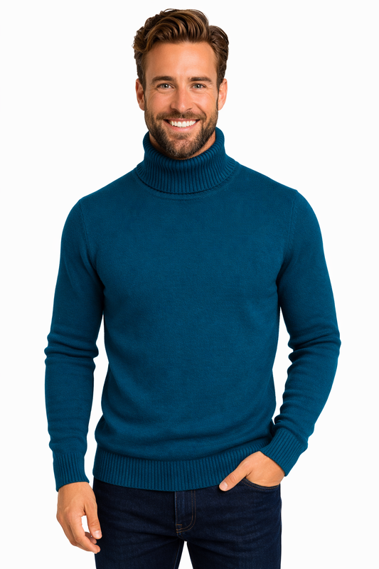 ALESSIO - JERSEY DE CUELLO ALTO PREMIUM